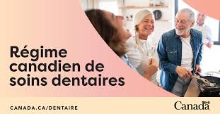 Votre dentiste à Mascouche accepte le Régime Canadien de Soins Dentaires (RCSD)